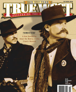 True West Magazine Collector Issue October 2006 Tombstone Anniversary