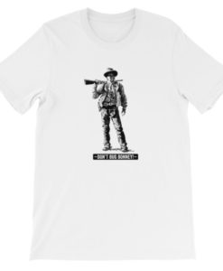 Billy The Kid-Dont Bug Bonney T-Shirt, White