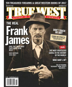 True West Magazine Collector Issue November 2017