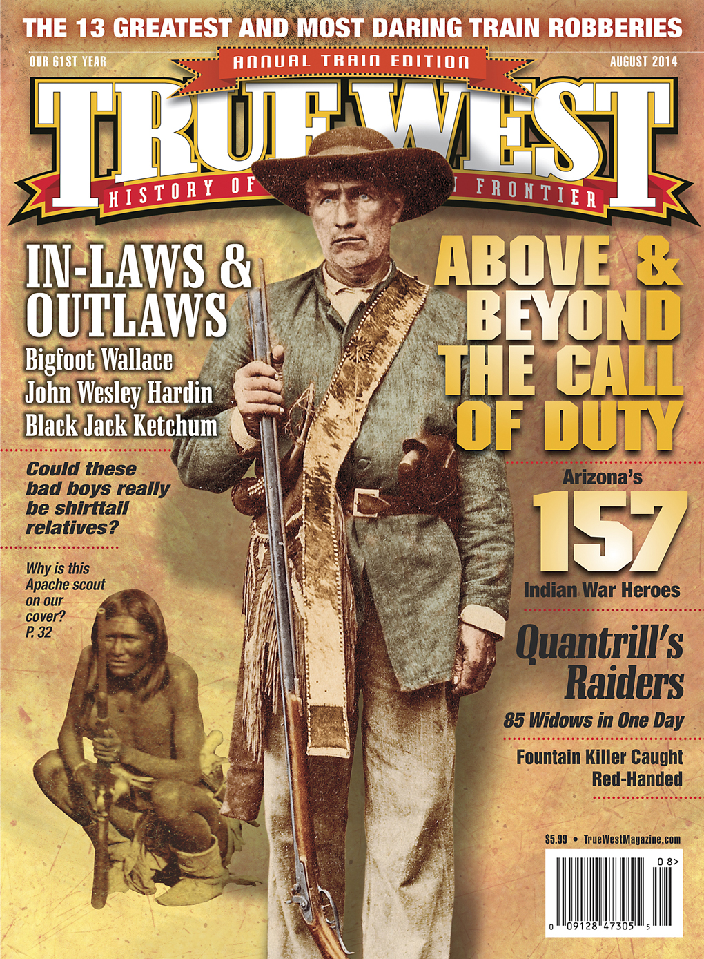 True magazine. True West.