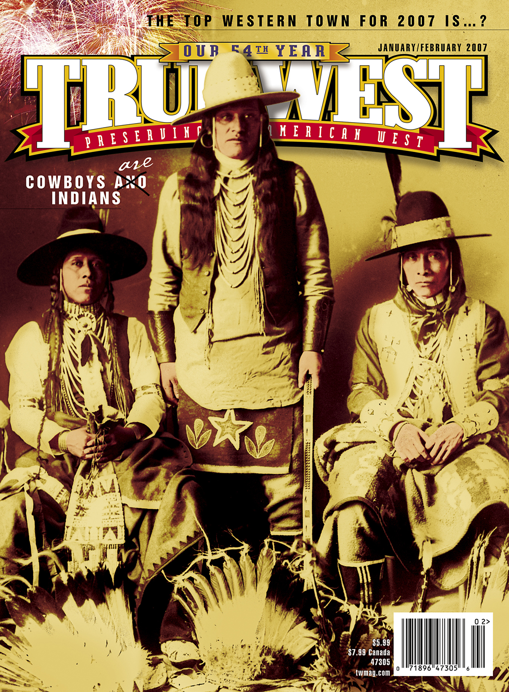 True West Magazine Collector Issue - JanFeb 2007 - True West Magazine