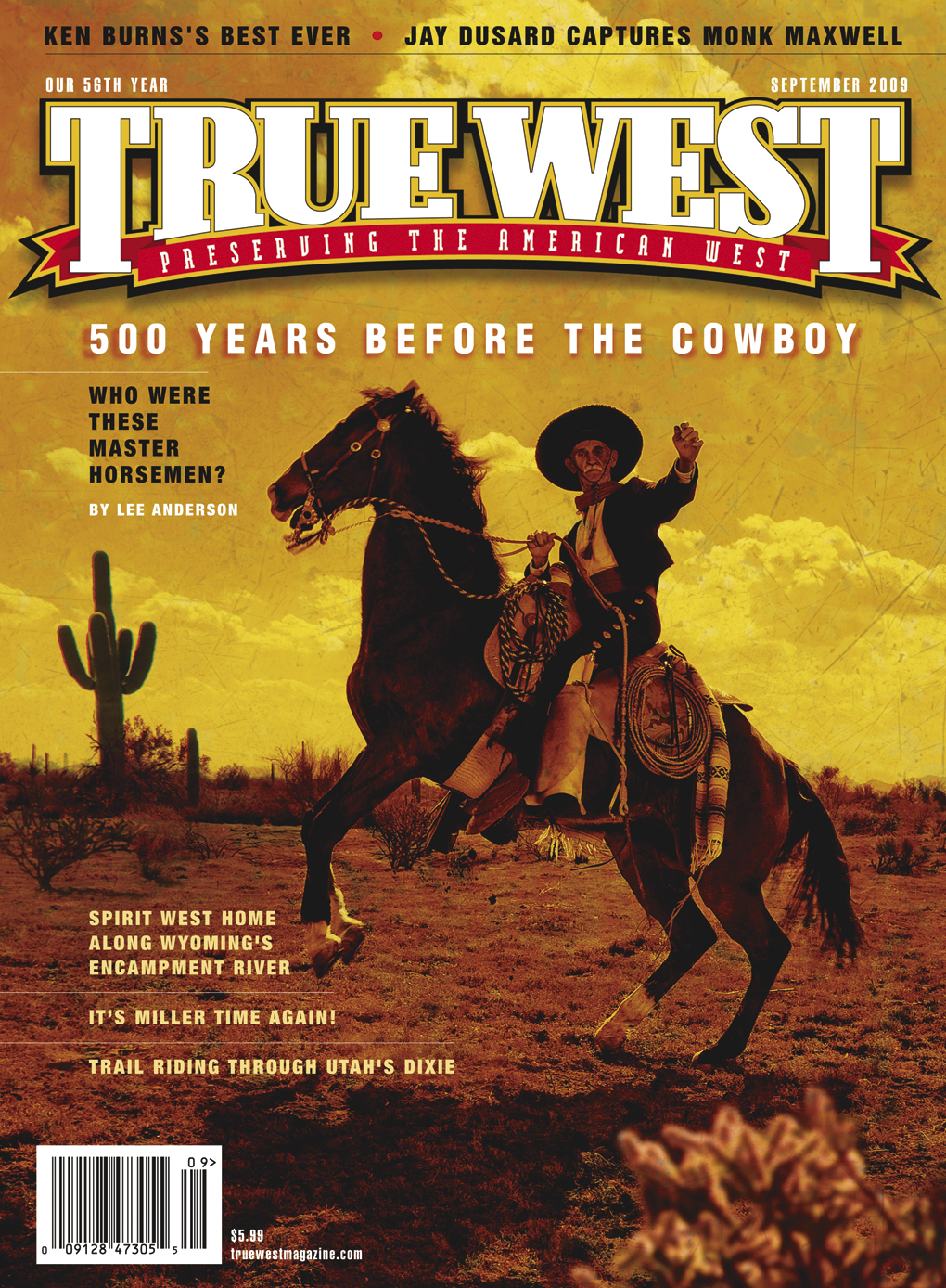 True West Magazine Collector Issue - September 2009 - True West Magazine