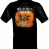 Wild Bill The First Gunfighter T-Shirt, Black