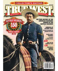 Buffalo Soldiers True West Magazine July 2016