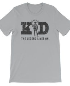 Billy The Kid-The Legend Lives On | T-Shirt | Silver