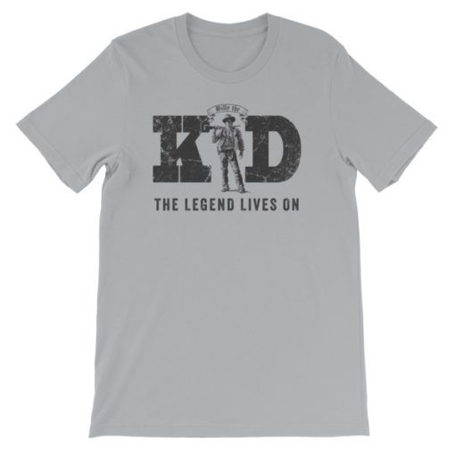Billy The Kid-The Legend Lives On | T-Shirt | Silver