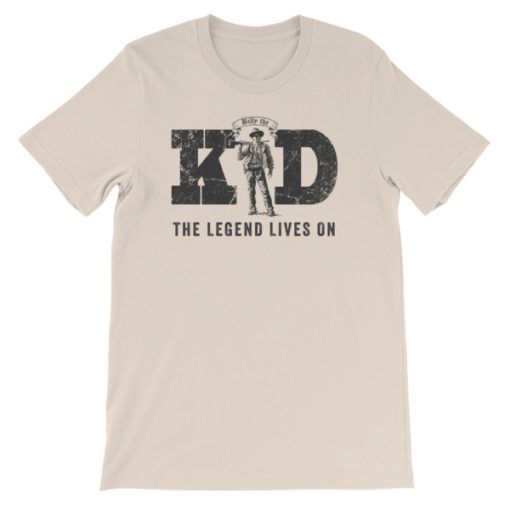 Billy The Kid-The Legend Lives On | T-Shirt | Soft Cream