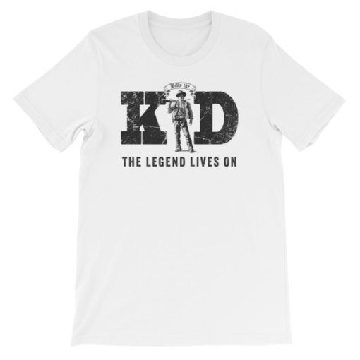 Billy The Kid-The Legend Lives On | T-Shirt | White