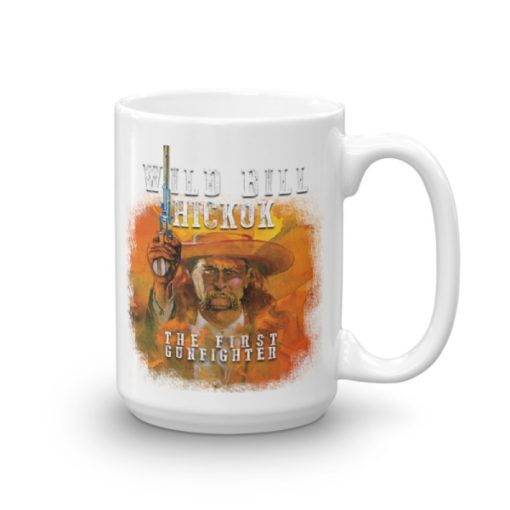 Wild Bill Hickok Coffee Mug
