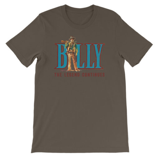 king billy tshirt