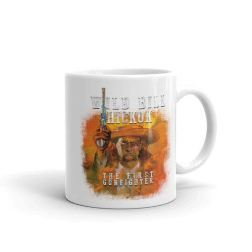Wild Bill Hickok Coffee Mug