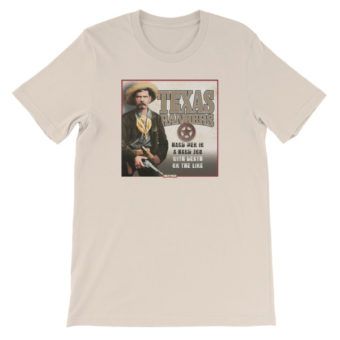 Texas Rangers-Hard Men in a Hard Job T-Shirt | Shop True West