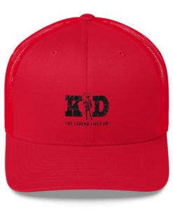 Billy The Kid-The Legend Lives On Trucker Cap