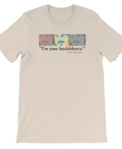 Doc Holliday-Im Your Huckleberry T-Shirt, Cream