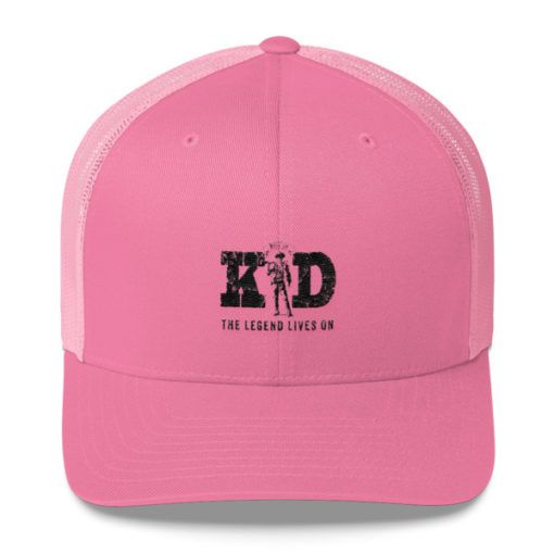 Billy The Kid-The Legend Lives On Trucker Cap