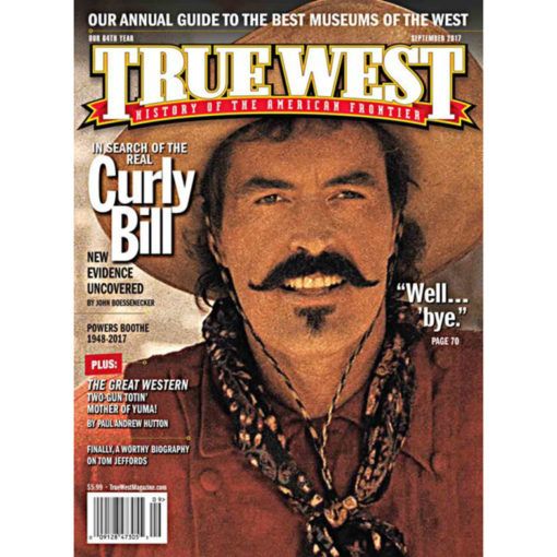 True West Magazine Collector Issue September 2017