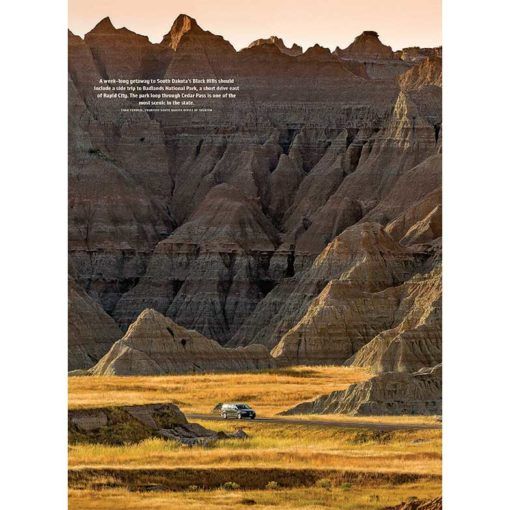True West Magazine Collector Issue June 2018-Badlands National Park