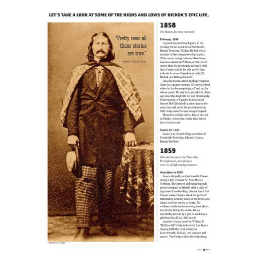 True West Magazine Collector Issue June 2018-Wild Bill Hickok