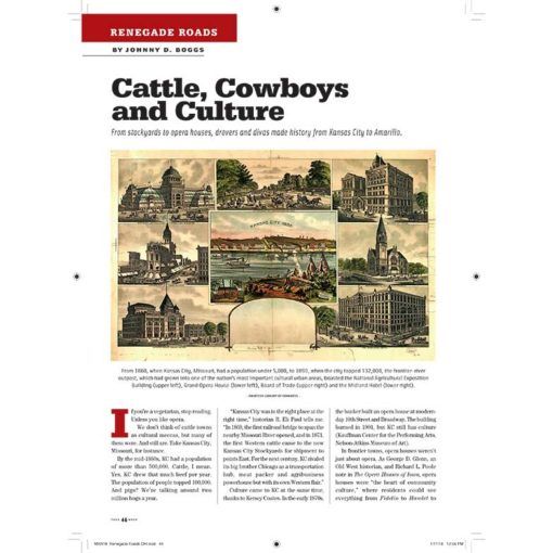True West Magazine Collector Issue March 2018 - Cattle, Cowboys and Culture