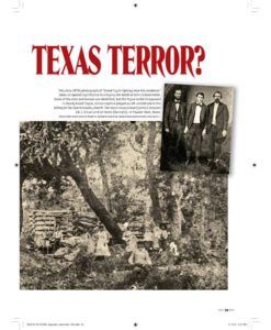 True West Magazine Collector Issue March 2018 - Texas Terror
