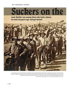 True West Magazine Collector Issue April 2018 Suckers On The Strip