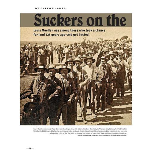 True West Magazine Collector Issue April 2018 Suckers On The Strip