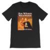 In Vino Veritas Doc Holliday T-Shirt - Black