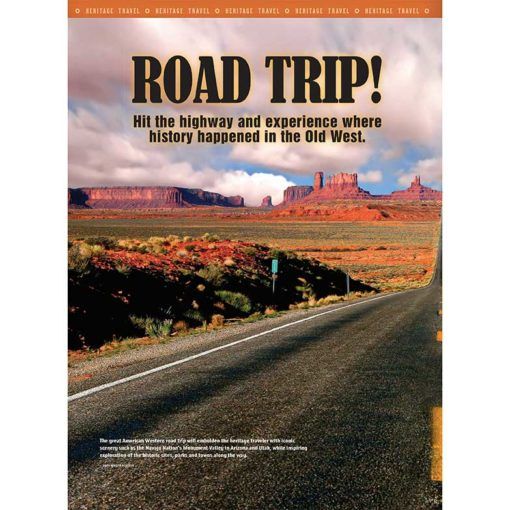 True West Magazine Collector Issue April 2018 Road Trip