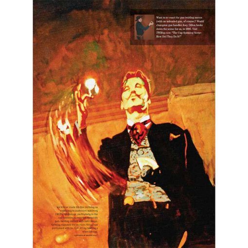 True West Magazine May 2018 | Cup Spinning Scene - Movie Tombstone