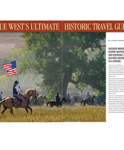 True West Magazine Collector Issue December 2017 Historic Travel