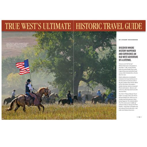 True West Magazine Collector Issue December 2017 Historic Travel