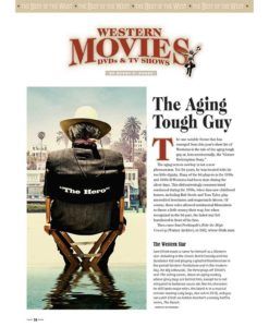 True West Magazine Collector Issue January 2018 - The Aging Tough Guy