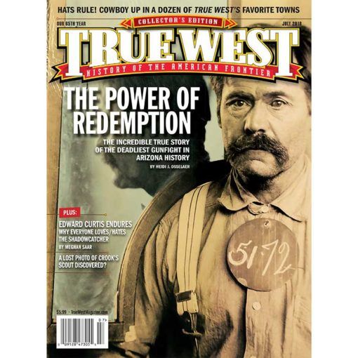 True West Magazine Collector Issue July 2018 Tom Sisson