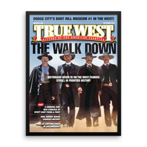 True West Poster The Walk Down True West September 2016