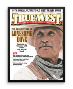 True West Poster Lonesome Dove