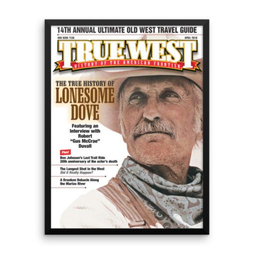 True West Poster Lonesome Dove