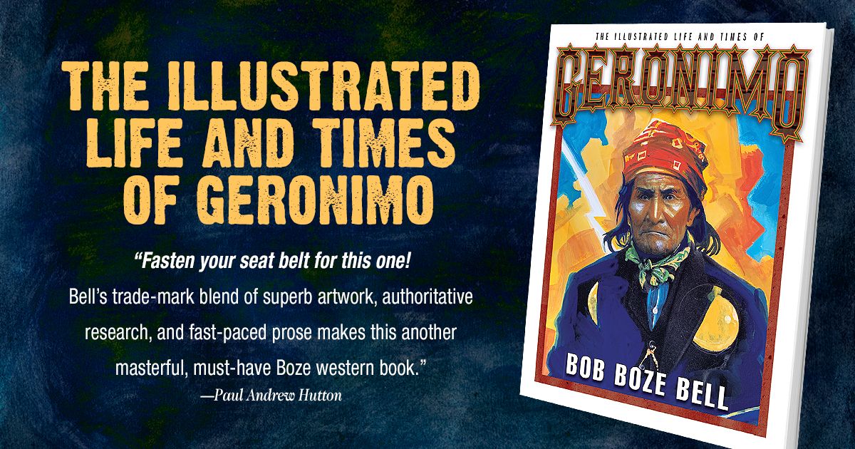 Geronimo Bob Boze Bell