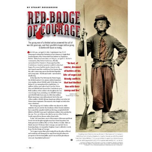 True West Magazine May2021 Red Badge Of Courage