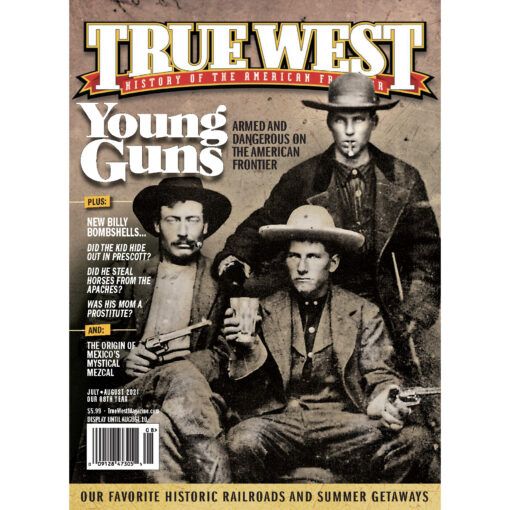 True West Magazine JulAug2021 Young Guns