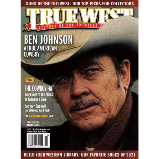 True West Magazine Nov2021 Ben Johnson