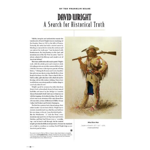 True West Magazine Dec2021 David Wright