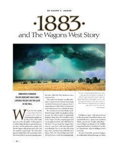 April 2022 True West Magazine-1883 Wagons West Story