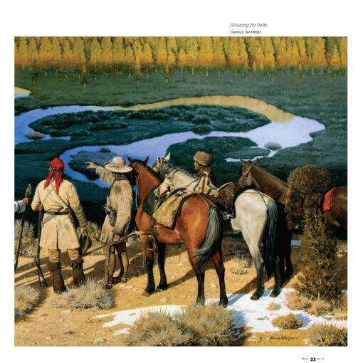 True West Magazine May 2022 -Daniel Boone's Yellowstone Hunt