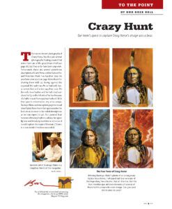 True West Magazine JulAug 2022 - Crazy Hunt