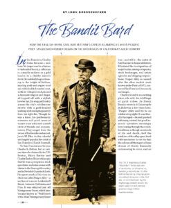 May 2023 True West Magazine-The Bandit Bard