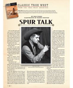 September 2023 True West Magazine - Spur Talk