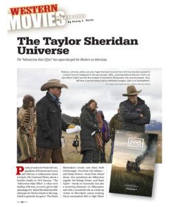 September 2023 True West Magazine - Taylor Sheridan